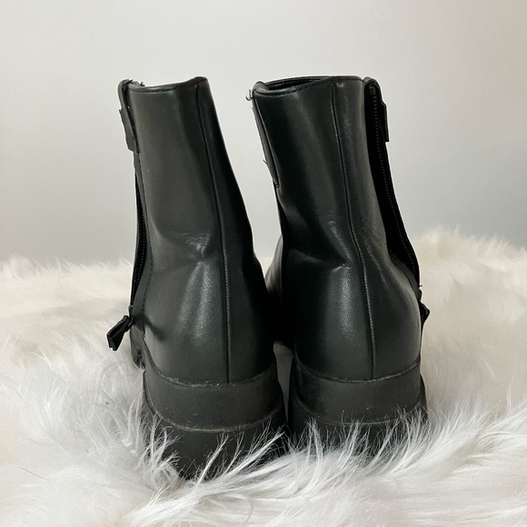 SOUL Naturalizer Womens Olivia Water Repellent Mid-Calf Boots wmns 7 - Picture 2 of 4